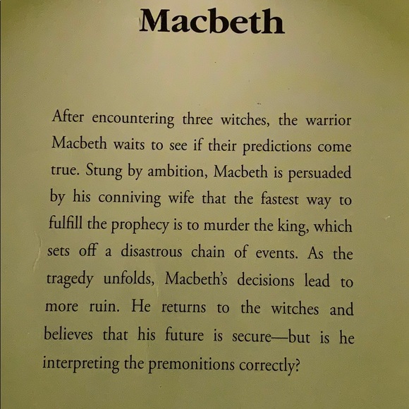 SALE!! Homeschooling Graphic macbeth set of 3 - Picture 5 of 10